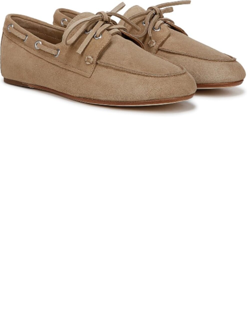 Vince Marin Suede Boat Loafers Size 38.5 / 8  (but fits an 8.5)